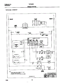 07 - Wiring Diagram parts for Frigidaire Range TGF362BBBE from AppliancePartsPros.com