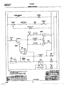 06 - Wiring Diagram parts for Frigidaire Range TEF356SCWA from AppliancePartsPros.com