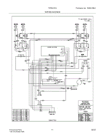 11 - Wiring Diagram parts for Tappan Range TEF361ESA from AppliancePartsPros.com