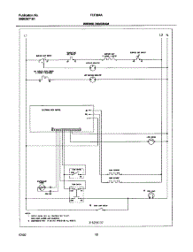 10 - Wiring Diagram parts for Tappan Range TEF364AQD from AppliancePartsPros.com