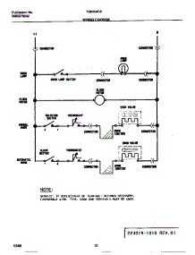 06 - Wiring Diagram parts for Frigidaire Oven TGB504CCB1 from AppliancePartsPros.com