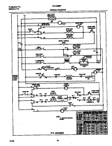 09 - Wiring Diagram parts for Frigidaire Range TEO356BFD3 from AppliancePartsPros.com