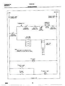 07 - Wiring Diagram parts for Frigidaire Range TGF331SCDC from AppliancePartsPros.com
