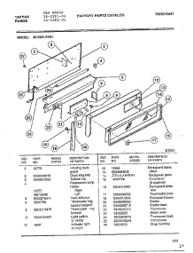 Thermostat And Element parts for Tappan Range 36-3281-00 from AppliancePartsPros.com