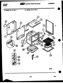 05 - Body Parts parts for Frigidaire Range 37-1117-00-01 from AppliancePartsPros.com