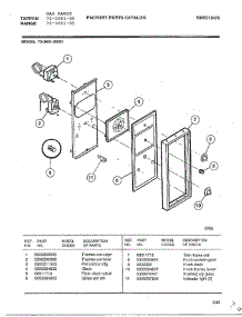 Gas Range Page 10 parts for Tappan Range 72-3651-00 from AppliancePartsPros.com