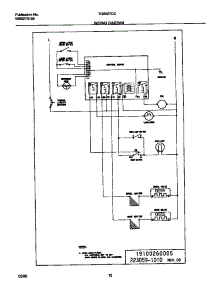 06 - Wiring Diagram parts for Frigidaire Oven TGB557CCSA from AppliancePartsPros.com