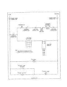 Wiring Diagram parts for Tappan Range TGF324WHSB from AppliancePartsPros.com