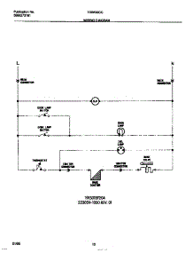 06 - Wiring Diagram parts for Frigidaire Oven TGB500CCB1 from AppliancePartsPros.com