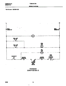 06 - Wiring Diagram parts for Frigidaire Oven TGB500CCB2 from AppliancePartsPros.com
