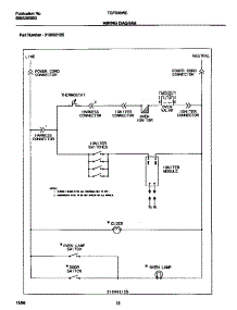 07 - Wiring Diagram parts for Frigidaire Range TGF330WCWD from AppliancePartsPros.com