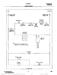 07 - Wiring Diagram parts for Frigidaire Range TGF331SCWB from AppliancePartsPros.com