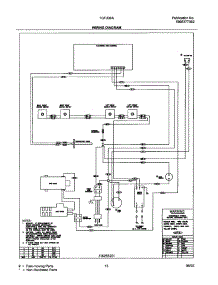 13 - Wiring Diagram parts for Tappan Range TGF336AWA from AppliancePartsPros.com