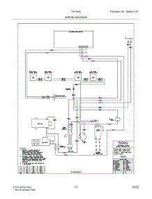 13 - Wiring Diagram parts for Tappan Range TGF336AWH from AppliancePartsPros.com