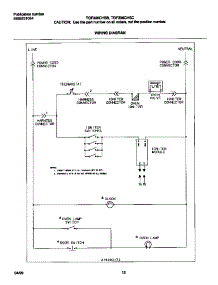 07 - Wiring Diagram parts for Frigidaire Range TGF336CHSB from AppliancePartsPros.com
