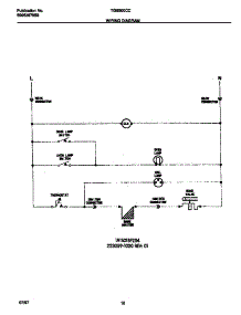 06 - Wiring Diagram parts for Frigidaire Oven TGB500CCB3 from AppliancePartsPros.com