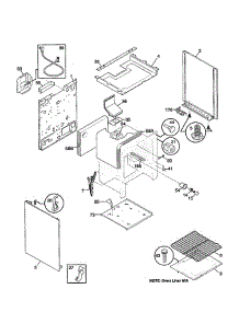 Body parts for Tappan Range TGF324WHSC from AppliancePartsPros.com