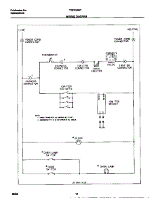 07 - Wiring Diagram parts for Frigidaire Range TGF332BCDC from AppliancePartsPros.com