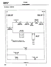 07 - Wiring Diagram parts for Frigidaire Range TGF332BCDE from AppliancePartsPros.com