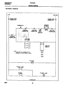 07 - Wiring Diagram parts for Frigidaire Range TGF334BCDF from AppliancePartsPros.com