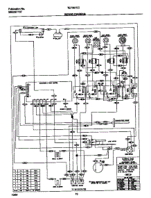 06 - Wiring Diagram parts for Frigidaire Range TEF367CCTE from AppliancePartsPros.com