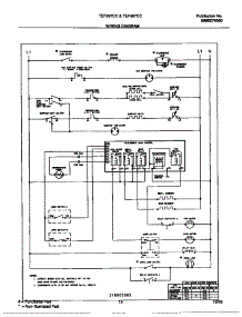 08 - Wiring Diagram parts for Frigidaire Range TEF387CCTB from AppliancePartsPros.com