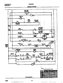 09 - Wiring Diagram parts for Frigidaire Range TEO353SCWC from AppliancePartsPros.com