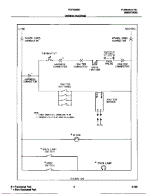 07 - Wiring Diagram parts for Frigidaire Range TGF332BCDB from AppliancePartsPros.com