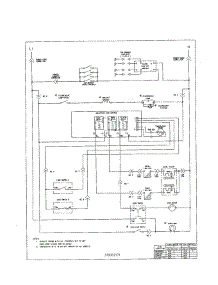 Wiring Diagram parts for Tappan Range TGF375BHBB from AppliancePartsPros.com