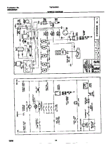 08 - Wiring Diagram parts for Frigidaire Range TGF645WCW2 from AppliancePartsPros.com