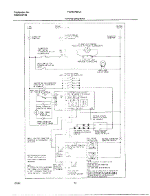 12 - Wiring Diagram parts for Tappan Range TGF657BFU1 from AppliancePartsPros.com