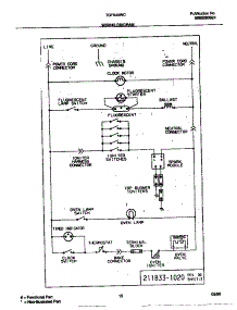 09 - Wiring Diagram parts for Frigidaire Range TGF645WCW3 from AppliancePartsPros.com