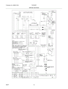 12 - Wiring Diagram parts for Tappan Range TGF657BFB9 from AppliancePartsPros.com