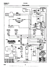 10 - Wiring Diagram parts for Frigidaire Range TGO346BCDC from AppliancePartsPros.com