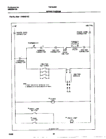 07 - Wiring Diagram parts for Frigidaire Range TGF334BCWD from AppliancePartsPros.com