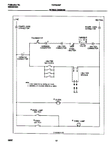 07 - Wiring Diagram parts for Frigidaire Range TGF334WFSA from AppliancePartsPros.com