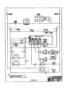 07 - Wiring Diagram parts for Frigidaire Range TGF356BCDA from AppliancePartsPros.com