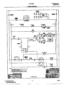 07 - Wiring Diagram parts for Frigidaire Range TGF355BCDB from AppliancePartsPros.com
