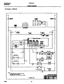 07 - Wiring Diagram parts for Frigidaire Range TGF357CCSE from AppliancePartsPros.com