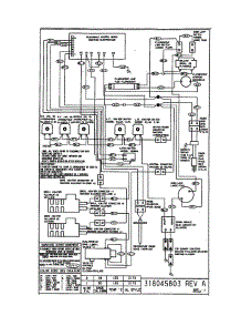 Wiring Diagram parts for Tappan Range TGF657BFB3 from AppliancePartsPros.com