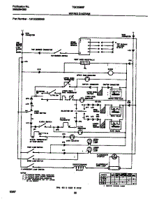 10 - Wiring Diagram parts for Frigidaire Range TGO356BFWB from AppliancePartsPros.com