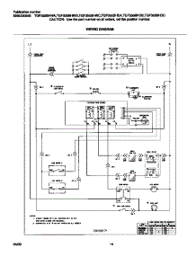 07 - Wiring Diagram parts for Frigidaire Range TGF355BHDC from AppliancePartsPros.com