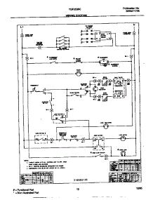 07 - Wiring Diagram parts for Frigidaire Range TGF353BCWA from AppliancePartsPros.com