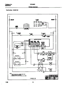 07 - Wiring Diagram parts for Frigidaire Range TGF356BCDE from AppliancePartsPros.com