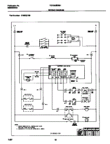 07 - Wiring Diagram parts for Frigidaire Range TGF362BBBH from AppliancePartsPros.com