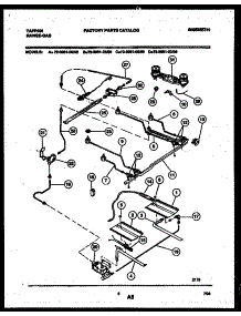 06 - Burner, Manifold And Gas Control parts for Frigidaire Range 72-3981-00-06 from AppliancePartsPros.com