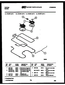 07 - Broiler Parts parts for Frigidaire Range 73-3757-23-02 from AppliancePartsPros.com