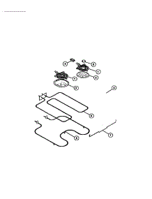 07 - Broiler Parts parts for Frigidaire Range 73-7857-66-01 from AppliancePartsPros.com
