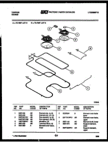 07 - Broiler Parts parts for Frigidaire Range 73-7857-00-05 from AppliancePartsPros.com