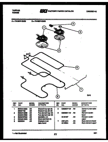 10 - Broiler Parts parts for Frigidaire Range 73-3957-00-09 from AppliancePartsPros.com